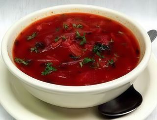 Bors de sfecla cu ardei iute