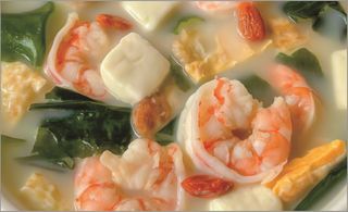 Supa cu fructe de mare