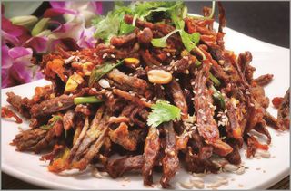 Fasii de vita picanta