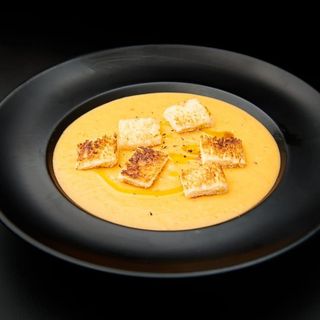 Vegetable cream soup