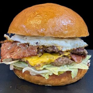 The Smash Burger EGG