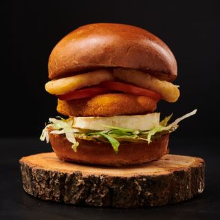Halloumi Burger