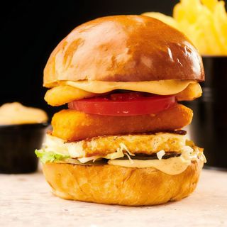 Halloumi Burger