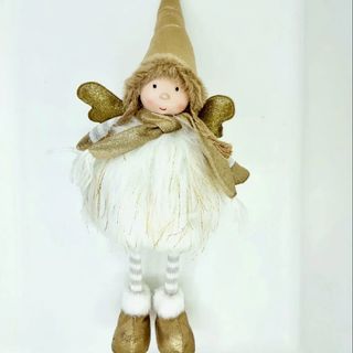 Fetita inger aurie cu lumina