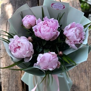 Buchet 5 bujori 