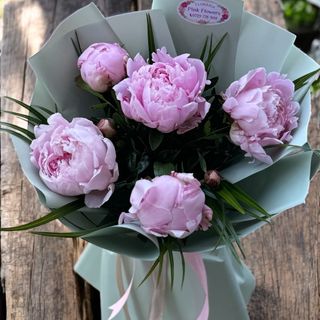 Buchet 5 bujori 