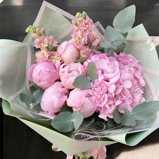 Buchet pink love 