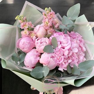 Buchet pink love 