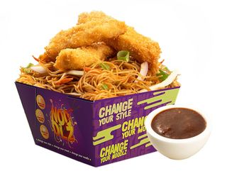 Meniu Noodles pui crocant