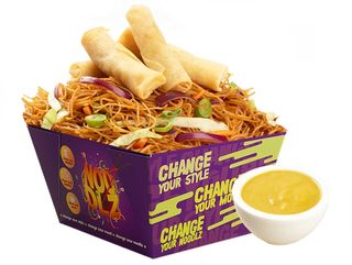 Meniu Noodles pachetele de primavara