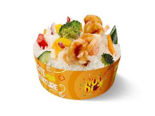 Meniu Orez cu creveti