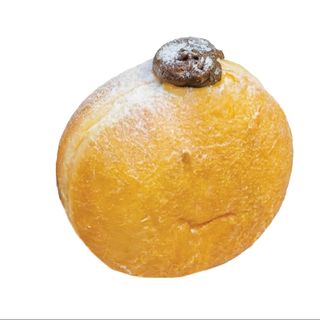 Gogoașă cu cremă de alune de pădure și cacao