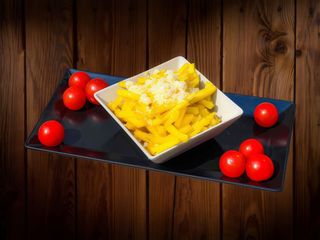 Cartofi cu usturoi si parmezan