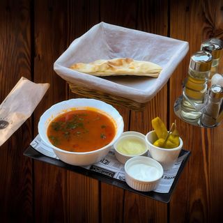 Ciorbă de afumătură