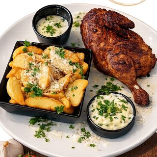 Meniul de Pui Rumenit