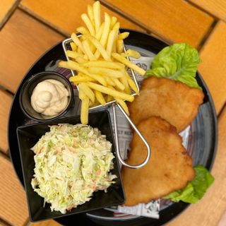 Meniu Snitzel Vienez 