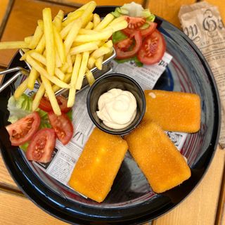 Meniu Cașcaval Pane 