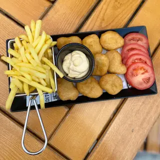 Meniu 10 nuggets