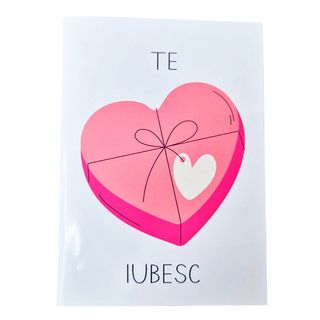 Felicitare "Te iubesc"