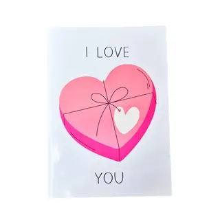 Felicitare "I love You"