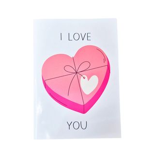 Felicitare "I love You"