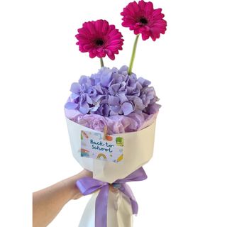 Buchet Albinuta