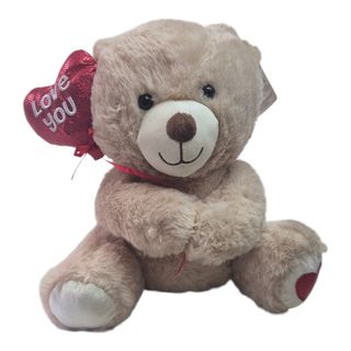Ursuleț de pluș cu inimioară „Love You” – 30 cm