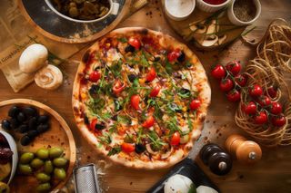 Pizza Vegetariana Ø 32cm