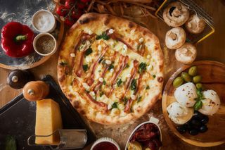 Pizza Un po di spinaci Ø 32cm