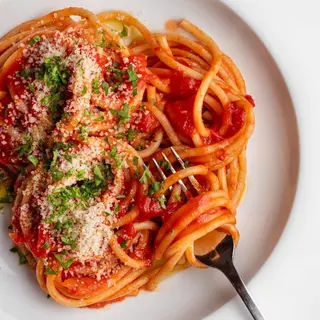 Spaghetti arabiata