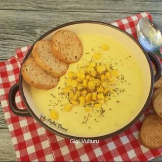 Supa crema de cartofi