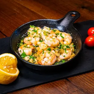 Creveti Aglio Olio