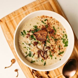 Supa crema de ciuperci