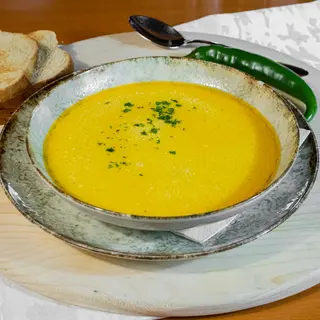 Ciorba de pui a la grec