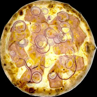 Pizza Carbonara