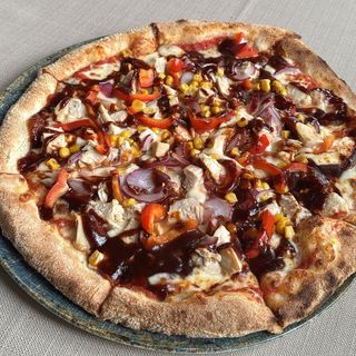 Pizza Barbeque special