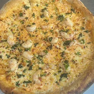 Pizza Gamberi lemon zets
