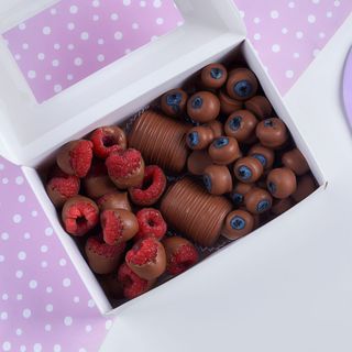 Mix banane & afine & zmeură