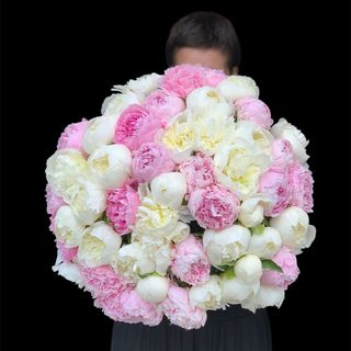 Secret Lovers - buchet bujori 