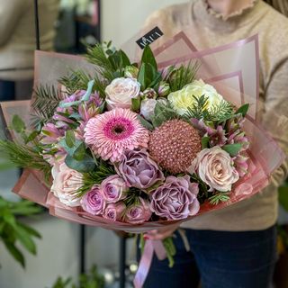 Buchet Winter Pink Dream