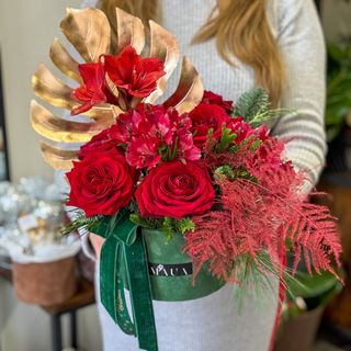 Colecția Gold & Red Velvet 