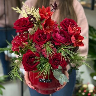 Aranjament pasiune de Crăciun 