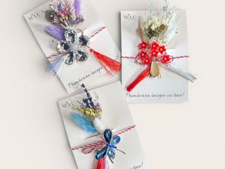 Martisor floral - Brosa mare
