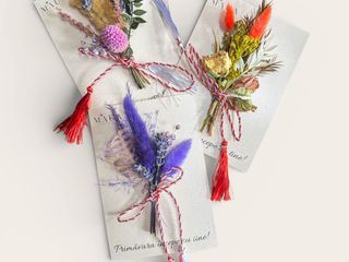 Martisor floral II - buchet flori uscate