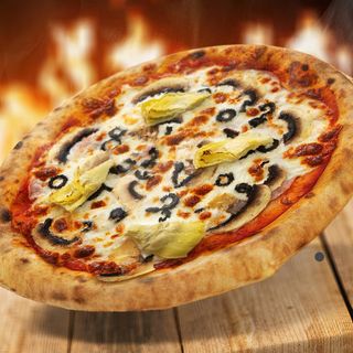 Pizza Capricciosa Ø26cm