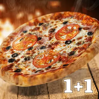 Pizza Luca 1+1 Ø33 cm