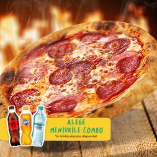 Salamino Ø33CM + sos +suc