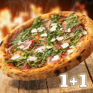 Pizza Fredo 1+1 Ø33 cm