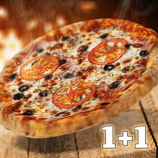 Pizza Luca 1+1 Ø26 cm