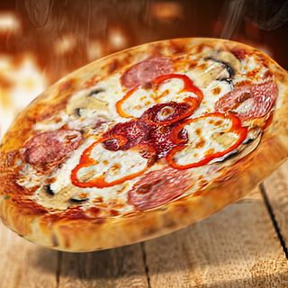 Pizza Quattro Stagioni Ø33cm